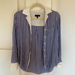 rag & bone button down shirt - XS